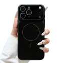 Накладка AG Glass slim fit cover Magnetic iPhone 16pro black