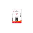 Карта памяти T&G micro SDHC 4 GB Class 10 +адаптер -