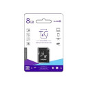 Карта памяти T&G micro SDHC 8 GB Class 10 +адаптер