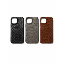 Накладка Croco case for Iphone 13Pro max (black)