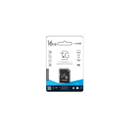 Карта памяти T&G micro SDHC 16 GB Class 10 +адаптер - 2.75
