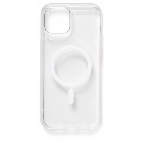 Накладка Crystal case with MagSafe for Iphone 12pro max (transparent)