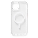 Накладка Crystal case with MagSafe for Iphone 14+/15+ (transparent)