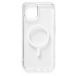 Накладка Crystal case with MagSafe for Iphone 15 (transparent)