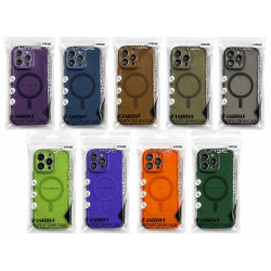 Накладка Fashion Case Matte Full camera for Iphone 12 (grey)