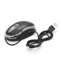 Мышка MOUSE MINI G631/KW-01/XT-610 (black)