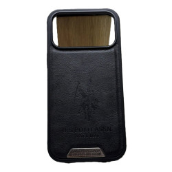 Накладка Santa Barbara POLO for Iphone 16 (Black)