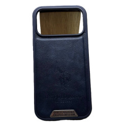 Накладка Santa Barbara POLO for Iphone 16 (Blue)