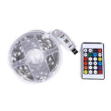 Смарт LED гирлянда 10 метров с пультом и Bluetooth с адресным светодиодом RGBIC WS2812b IP65, с влагозащитой