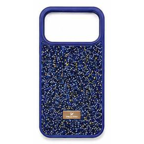 Накладка Swarovski Diamonds iPhone 13/14 (dark purple)