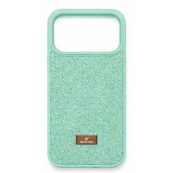 Накладка Swarovski Diamonds iPhone 13/14 (green)