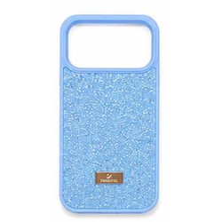 Накладка Swarovski Diamonds iPhone 13Pro (blue)