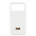 Накладка Swarovski Diamonds iPhone 13Pro max (white)