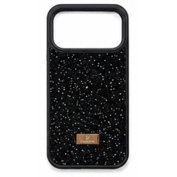 Накладка Swarovski Diamonds iPhone 14Pro (black)