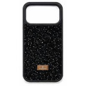 Накладка Swarovski Diamonds iPhone 14Pro (black)
