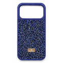 Накладка Swarovski Diamonds iPhone 14Pro (dark purple)