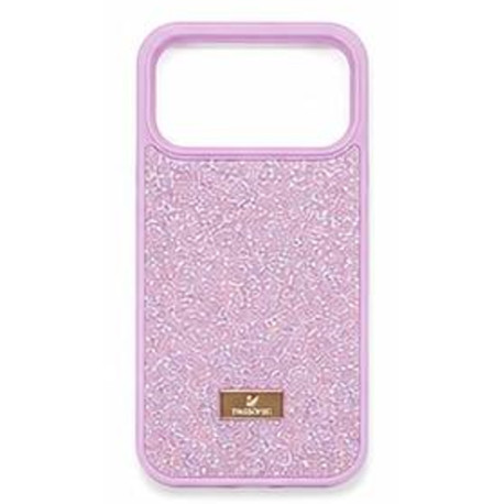 Накладка Swarovski Diamonds iPhone 14Pro (light purple)