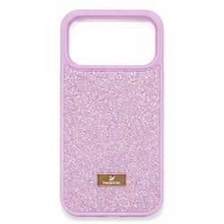 Накладка Swarovski Diamonds iPhone 14Pro max (light purple)