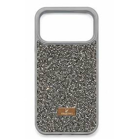 Накладка Swarovski Diamonds iPhone 15 (silver)