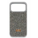 Накладка Swarovski Diamonds iPhone 15 (silver)