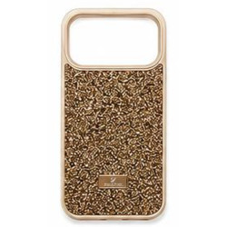 Накладка Swarovski Diamonds iPhone 15Pro max (gold)
