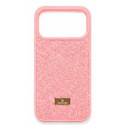 Накладка Swarovski Diamonds iPhone 15Pro max (pink)