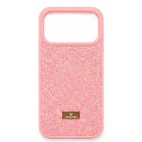 Накладка Swarovski Diamonds iPhone 15Pro max (pink)