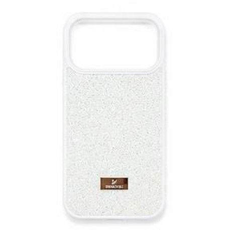Накладка Swarovski Diamonds iPhone 15Pro max (white)