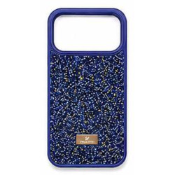 Накладка Swarovski Diamonds iPhone 16 (dark purple)