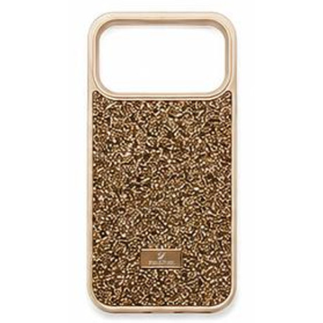 Накладка Swarovski Diamonds iPhone 16 (gold)