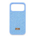 Накладка Swarovski Diamonds iPhone 17PAir (sky blue)