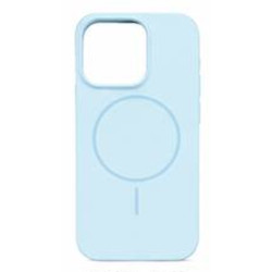 Накладка Silicone Case Full Protective Magnetic for Iphone 13Pro №1 (New sky blue)