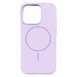 Накладка Silicone Case Full Protective Magnetic for Iphone 13Pro №2 (Lilac)