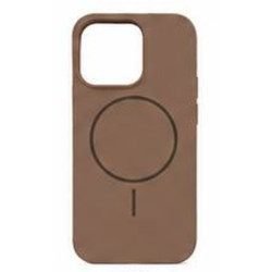 Накладка Silicone Case Full Protective Magnetic for Iphone 13Pro №8 (New-broun)