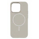 Накладка Silicone Case Full Protective Magnetic for Iphone 14Pro max №14 (Titanium-gray)