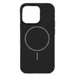 Накладка Silicone Case Full Protective Magnetic for Iphone 15 №7 (black)