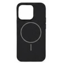 Накладка Silicone Case Full Protective Magnetic for Iphone 15Pro №7 (black)