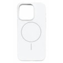 Накладка Silicone Case Full Protective Magnetic for Iphone 16 №4 (White)