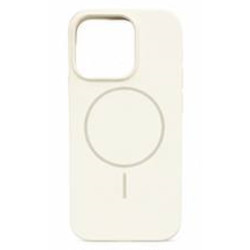 Накладка Silicone Case Full Protective Magnetic for Iphone 16Pro max №5 (Antigue-white)