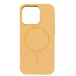 Накладка Silicone Case Full Protective Magnetic for Iphone 17Pro №6 (Desert-gold)