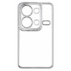 Накладка Vip case Full camera for Samsung A04 (стальной)