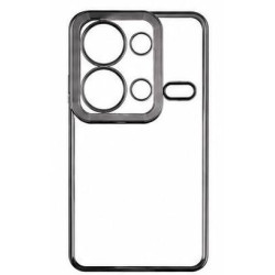 Накладка Vip case Full camera for Samsung A04 (черный)