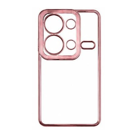 Накладка Vip case Full camera for Samsung A05 (rose-gold)