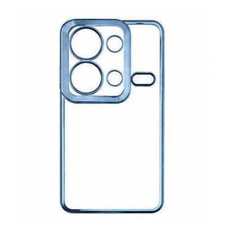 Накладка Vip case Full camera for Samsung A05S (синий)