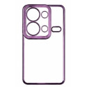 Накладка Vip case Full camera for Samsung A12 (фиолетовый)