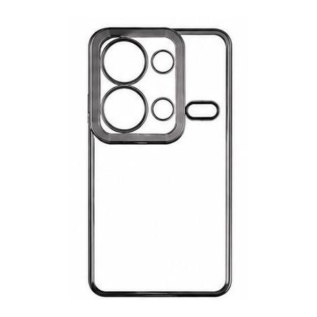 Накладка Vip case Full camera for Samsung A12 (черный)