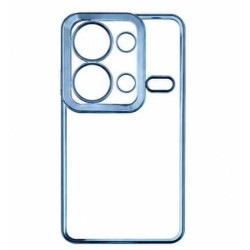 Накладка Vip case Full camera for Samsung A13 (синий)
