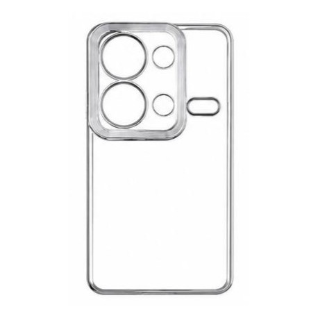 Накладка Vip case Full camera for Samsung A14 (стальной)