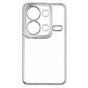 Накладка Vip case Full camera for Samsung A14 (стальной)