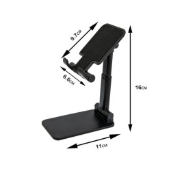 Настольная подставка для телефона V-001 (black)